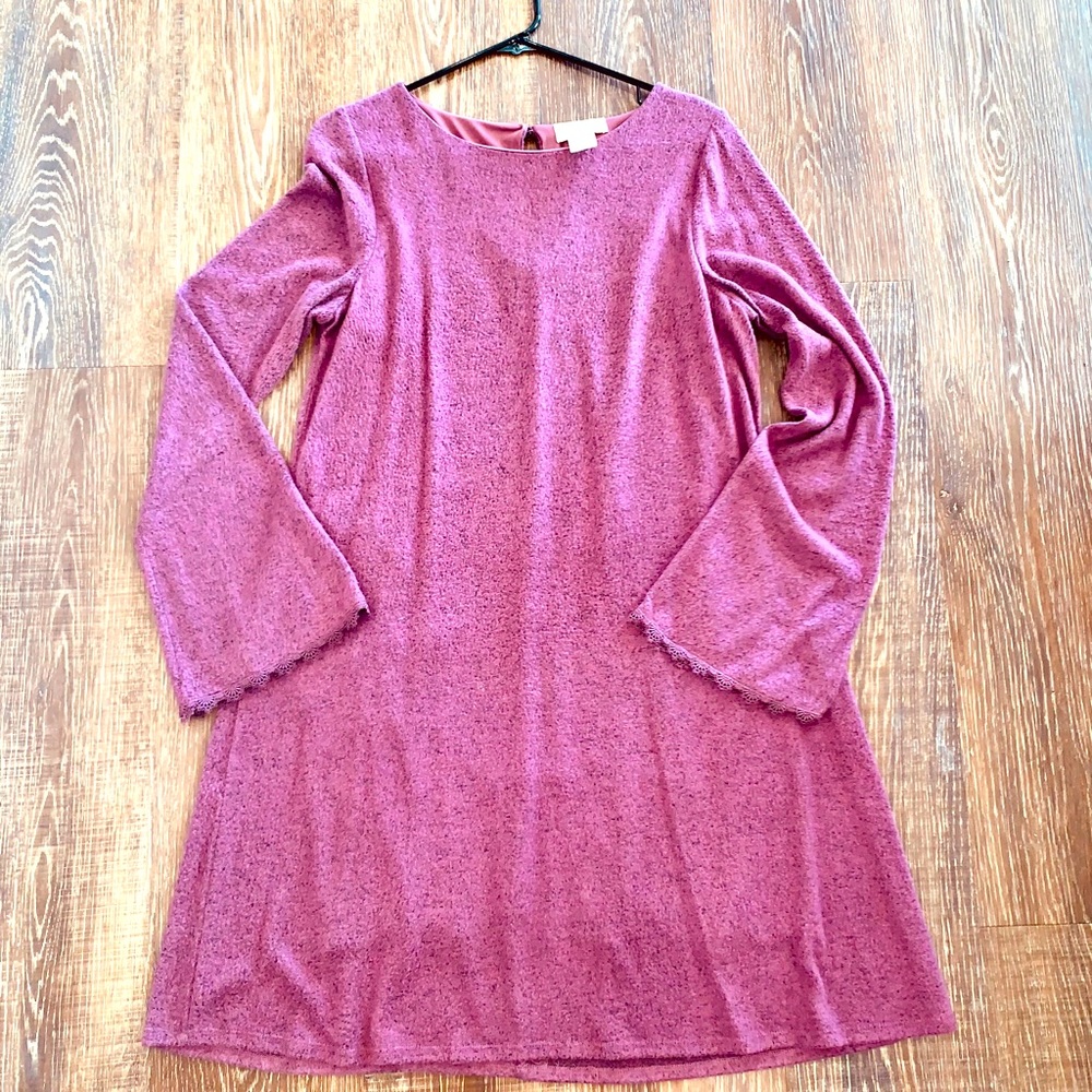Altar’d State purple dress, so soft, size L, EUC